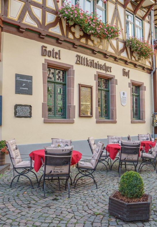 AltkoelnischerHof-27102017-35 | © Hotel Altkölnischer Hof, T.Scherschlicht