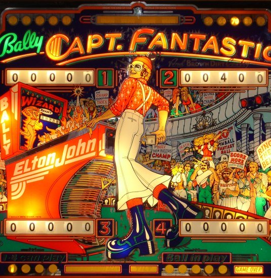 Pinball machine | &copy; Deutsches Flippermuseum e.V.