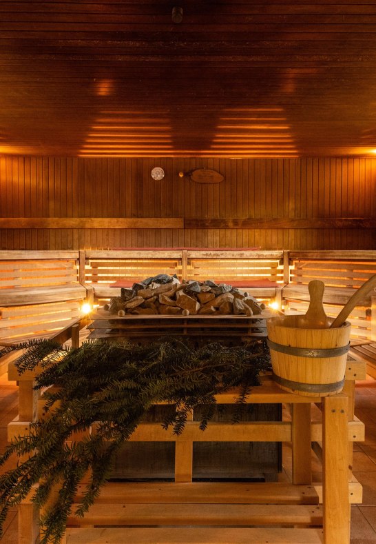 R&ouml;mer-Thermen Sauna | &copy; Dominik Ketz / Rheinland-Pfalz Tourismus GmbH