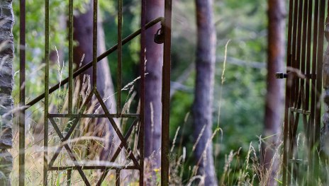 J&uuml;discher Friedhof Eingang | &copy; TI Oberwesel