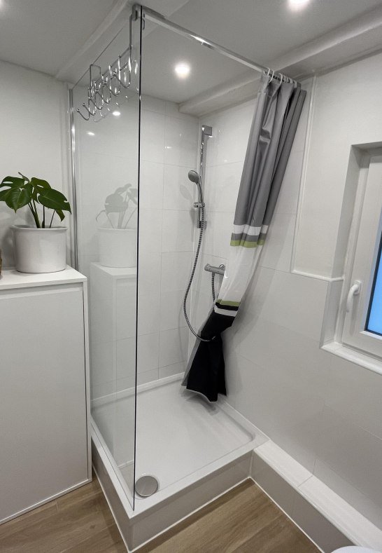 Dusche | &copy; Gudrun Nietgen