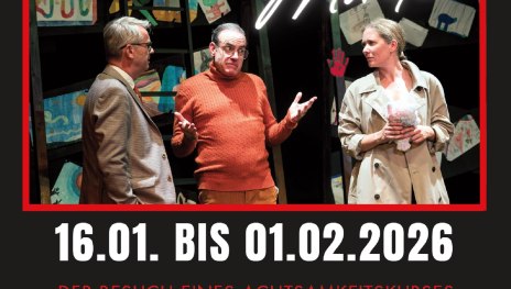 Plakat zum Stück | © Schlosstheater Neuwied