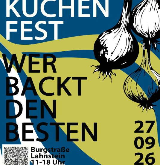 Zwiebelkuchenfest | © Stadt Lahnstein Zwiebelkuchenfest | © Stadt Lahnstein