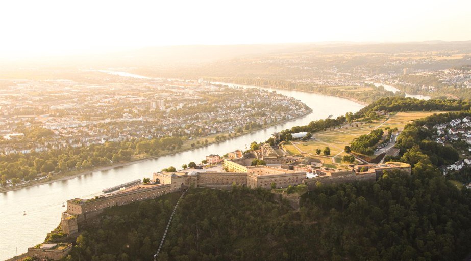 Festung Ehrenbreitstein. | © Johannes Bruchhof Festung Ehrenbreitstein. | © Johannes Bruchhof