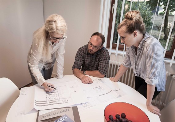 B&uuml;ro 1 | &copy; Melanie Kempken