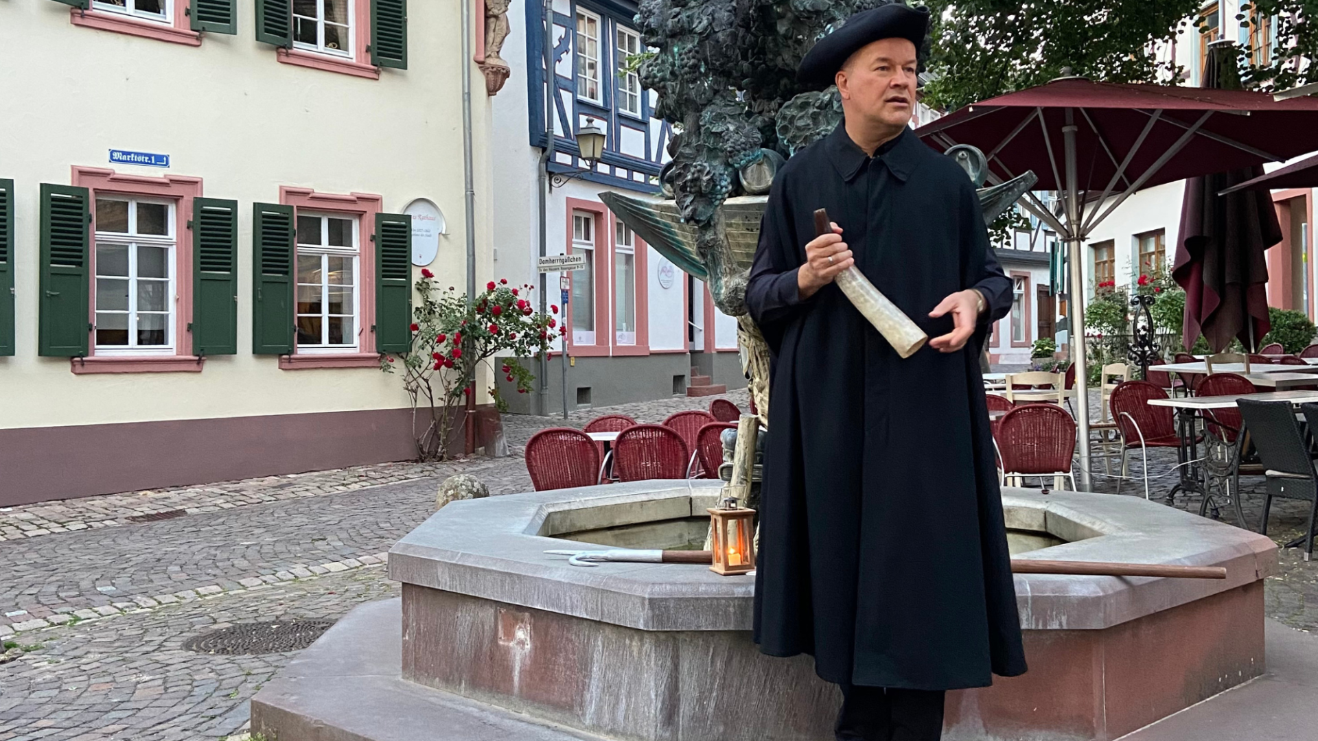 Nachtwächterführung | © Stadt Eltville am Rhein Nachtwächterführung | © Stadt Eltville am Rhein