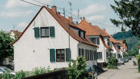Einige H&auml;user der Rasselstein Siedlung | &copy; Zimpfer_Photography