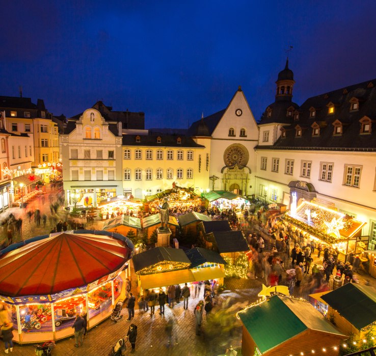 Koblenzer Weihnachtsmarkt | © Henry Tornow Koblenzer Weihnachtsmarkt | © Henry Tornow