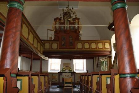 Kirche innen | &copy; Quelle: Gemeinde Reitzenhain
