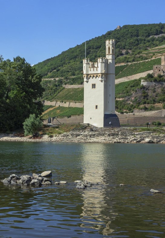 Mäuseturm und Ruine Ehrenfels | © Friedrich Gier/Romantischer Rhein Tourismus GmbH Mäuseturm und Ruine Ehrenfels | © Friedrich Gier/Romantischer Rhein Tourismus GmbH
