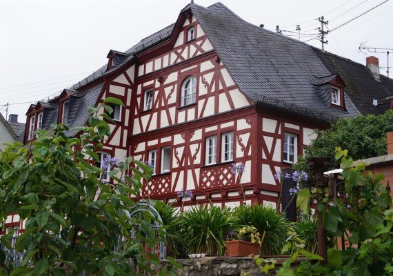 Hausansicht. | © Ferienwohnung Weingart