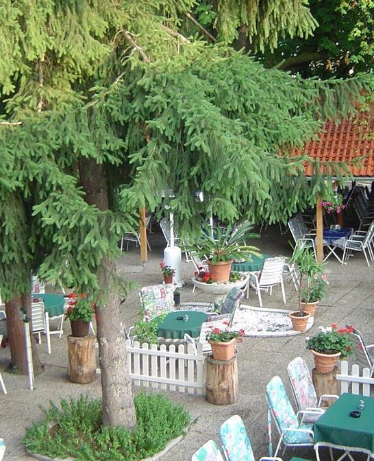 Restaurant Parthenon Lahnstein Biergarten2 | © Restaurant Parthenon