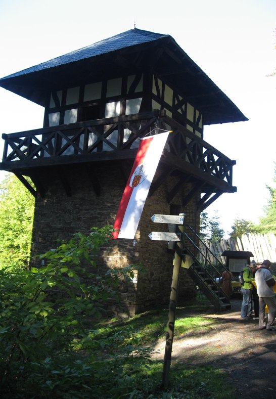 R&ouml;merturm Sayn_&copy;StadtBendorf | &copy; Stadt Bendorf