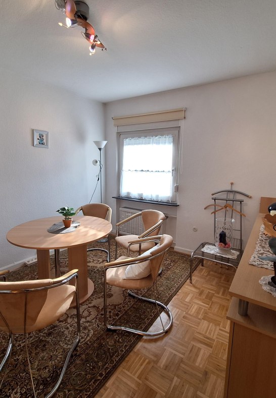 Esszimmer, angrenzend zum Wohnzimmer | &copy; Koblenz-Touristik GmbH, J. Assenmacher