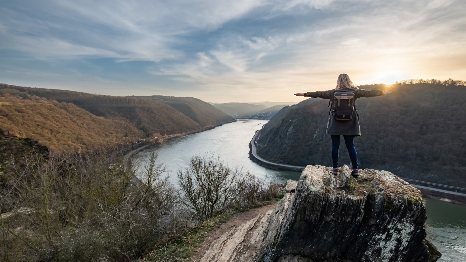 Loreley im Winter | © Andreas Pacek Loreley im Winter | © Andreas Pacek