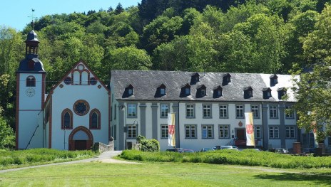 Außenansicht Abtei Sayn | © Stadtverwaltung Bendorf Außenansicht Abtei Sayn | © Stadtverwaltung Bendorf