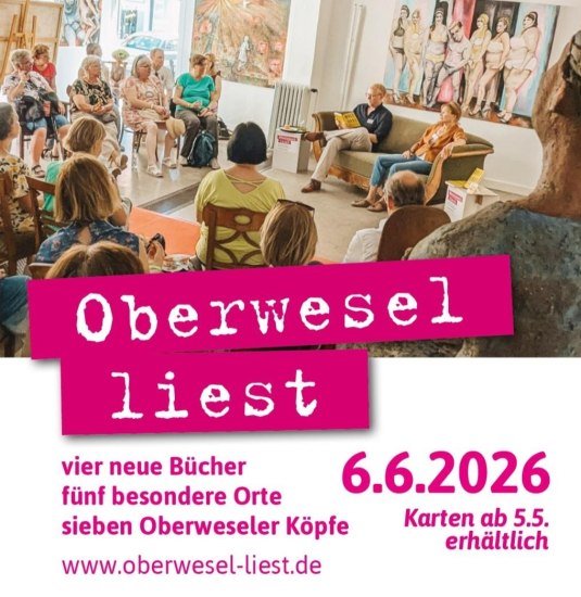 OW liest | &copy; Ch. B&uuml;nning Oberwesel