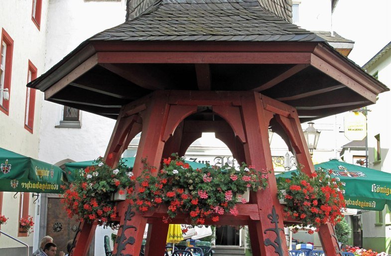 Ziehbrunnen | © Stadt Lahnstein Ziehbrunnen | © Stadt Lahnstein