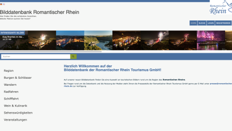 Bild- und Mediendatenbank