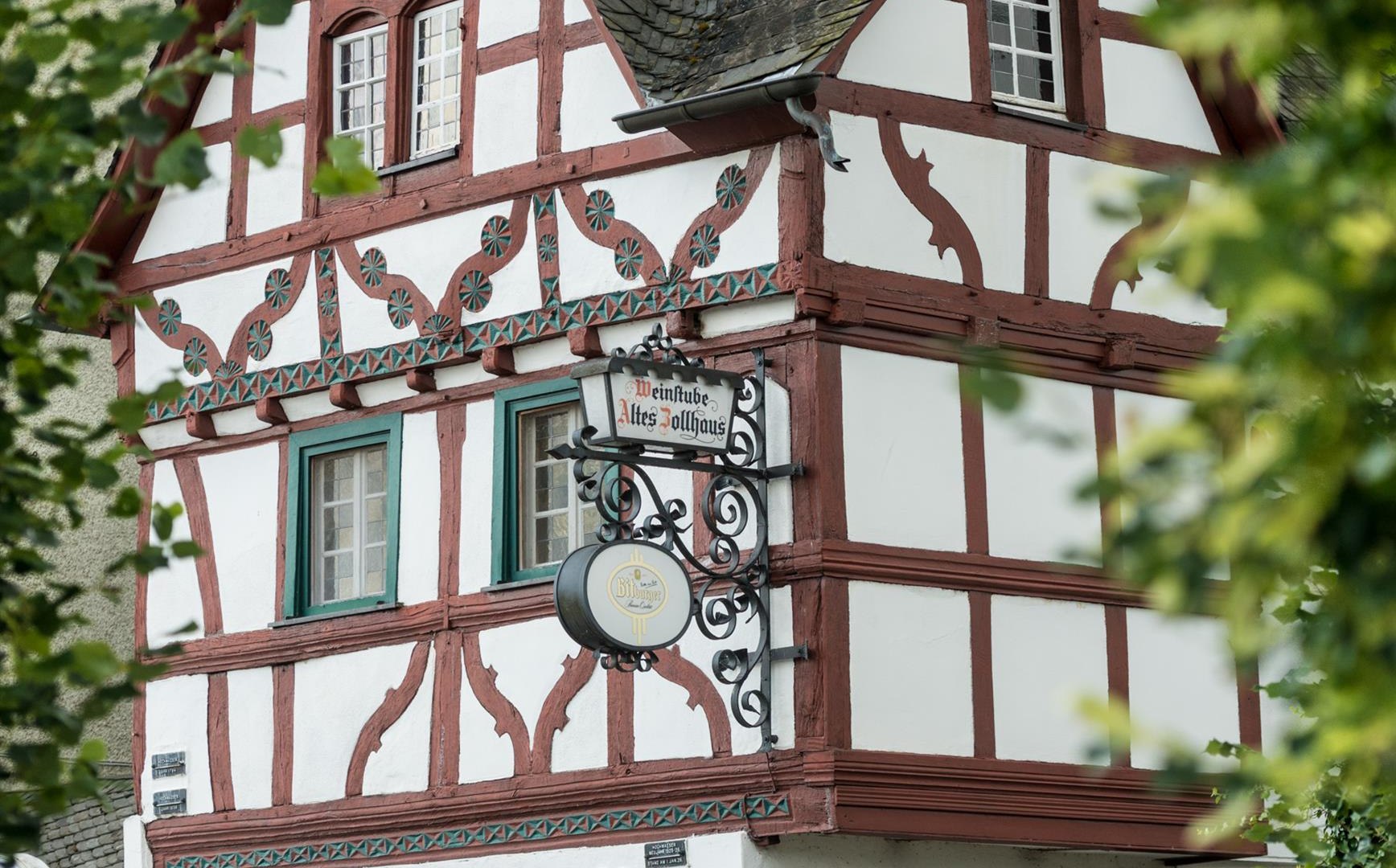 Altes Zollhaus an der Rheinpromenade | © Dominik Ketz/Romantischer Rhein Tourismus GmbH Altes Zollhaus an der Rheinpromenade | © Dominik Ketz/Romantischer Rhein Tourismus GmbH