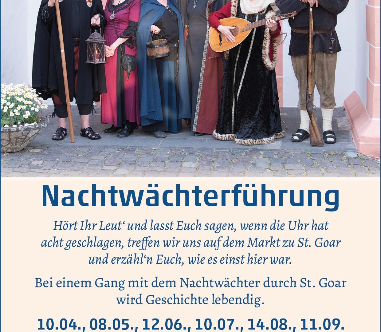 Nachtw&auml;chterf&uuml;hrung St. Goar | &copy; TI St. Goar