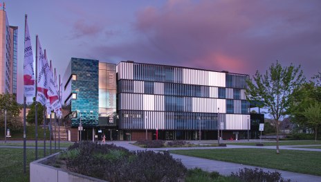 RMH im Sonnenuntergang | © Johannes Bruchhof