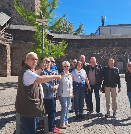Wöchentliche Stadtführung | © Stadt Lahnstein Wöchentliche Stadtführung | © Stadt Lahnstein