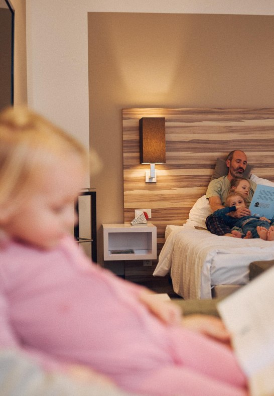 Welterbe Gastgeber Familienzimmer | &copy; Rheinbetten&copy;peterbender