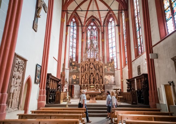 Kath. Kirche St. Martin II | &copy; Rheingau-Taunus Kultur und Tourismus, Saskia Marlo