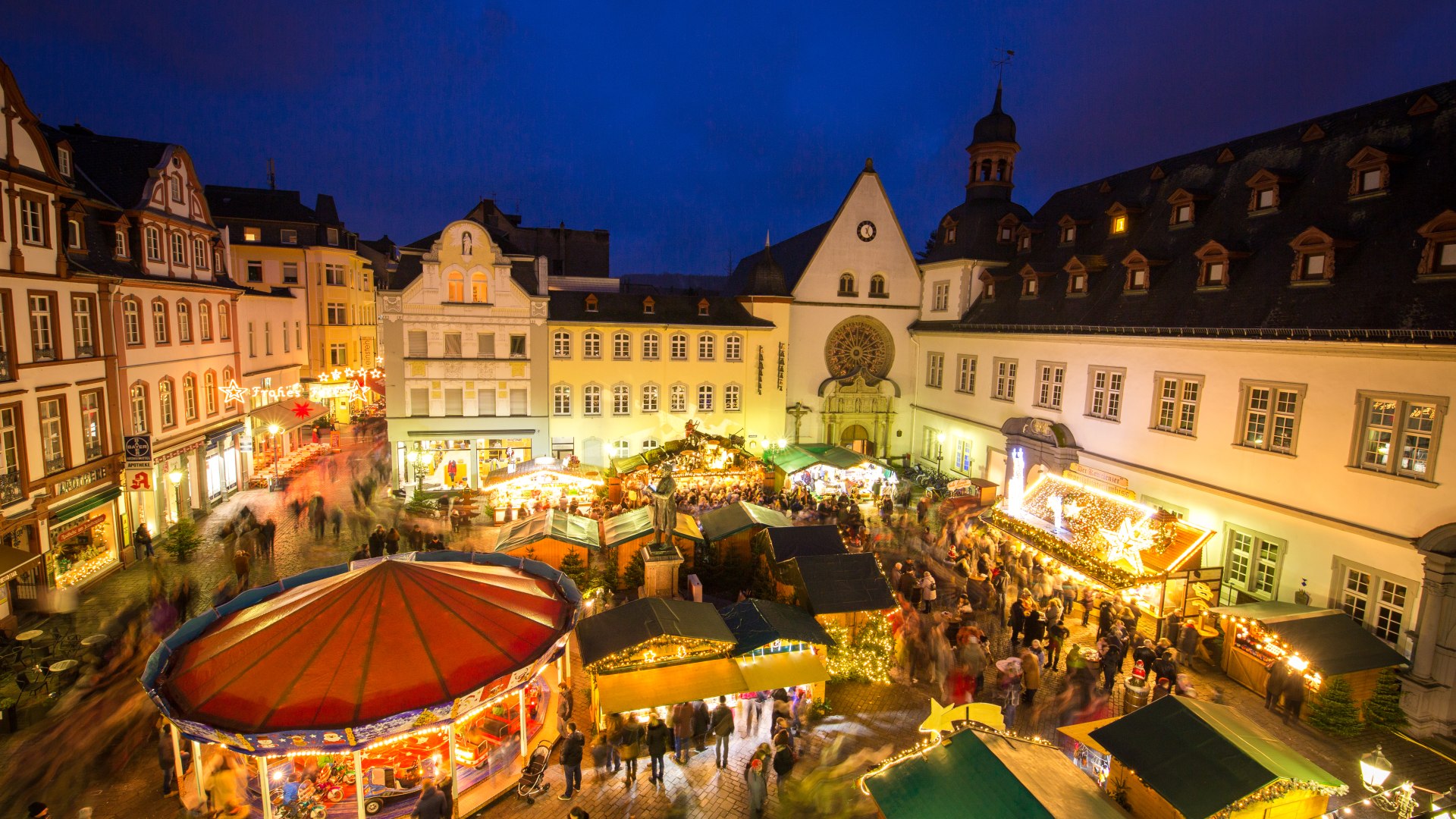 Koblenzer Weihnachtsmarkt | © Henry Tornow Koblenzer Weihnachtsmarkt | © Henry Tornow