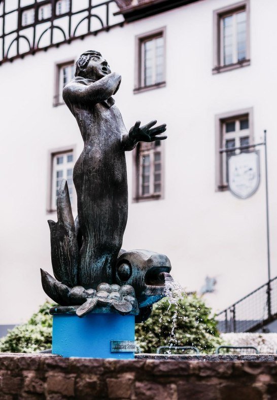 Str&uuml;nzerbrunnen | &copy; Frank Metzemacher, Lichtreim