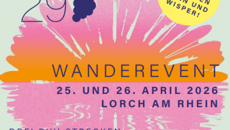 BUGA-Wanderevent 1 | &copy; BUGA Oberes Mittelrheintal gGmbH