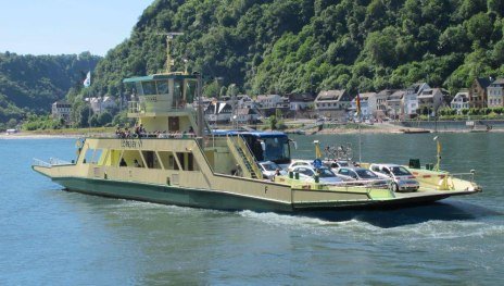 Loreley F&auml;hre | &copy; Klaus Hammerl