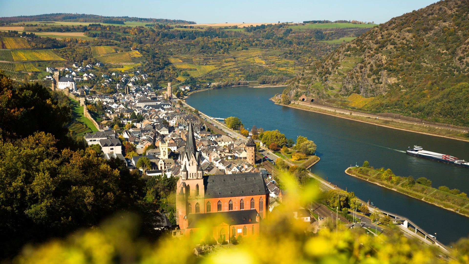 Blick auf Oberwesel | © Henry Tornow Blick auf Oberwesel | © Henry Tornow