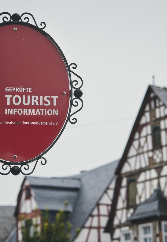 i-Marke | © Tourist-Information Erlebnis Rheinbogen
