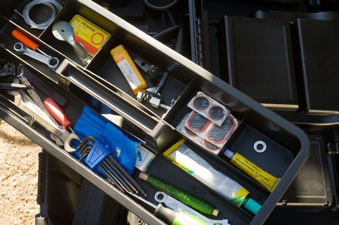 Symbolbild Fahrradreparatur | &copy; Dominik Ketz/Rheinland-Pfalz Tourismus GmbH