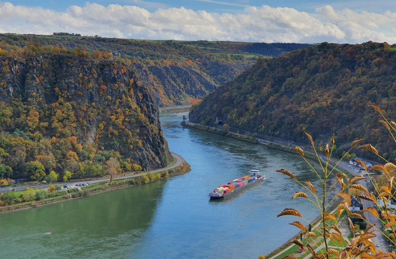 Lorelyblick- Rheinschleife | © T. Biersch Lorelyblick- Rheinschleife | © T. Biersch