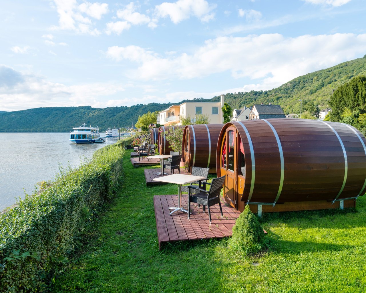 Barrel Hotel by Hotel Anker, Kamp-Bornhofen | &copy; Marcus Heilscher Foto Design