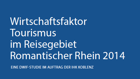 Titel Wirtschaftsfaktor Tourismus im Mittelrheintal