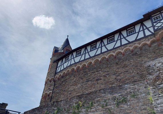 Sauerburg Fachwerk | © Loreley Touristik Sauerburg Fachwerk | © Loreley Touristik