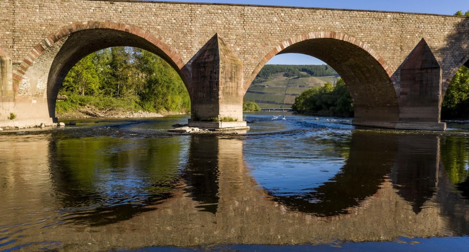 Drususbrücke | © Torsten Silz / Stadt Bingen Drususbrücke | © Torsten Silz / Stadt Bingen