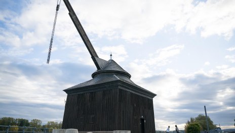 Weinverladekran Oestrich-Winkel | &copy; Saskia Marloh