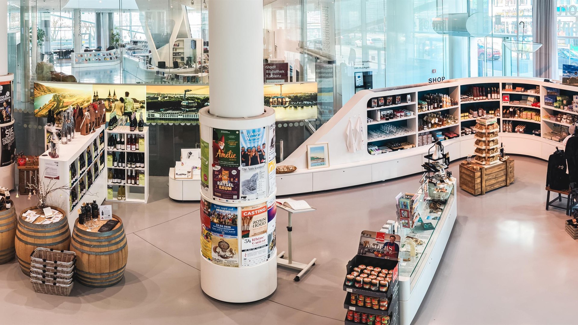 Tourist-Information, Shop | © Koblenz-Touristik GmbH, Johannes Bruchhof Tourist-Information, Shop | © Koblenz-Touristik GmbH, Johannes Bruchhof