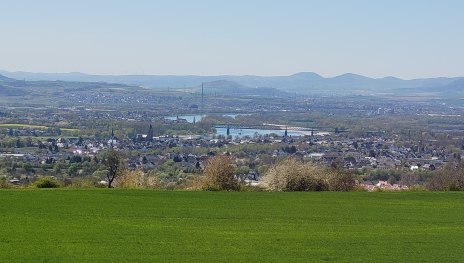 Aussicht ins Rheintal | © Romantischer Rhein Tourismus GmbH
