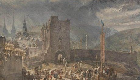 Bopparder Stadtmauer | &copy; Yale Center for British Art, Paul Mellon Collectio