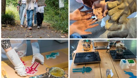 Ferienprogramm | © Stiftung Sayner Hütte Ferienprogramm | © Stiftung Sayner Hütte