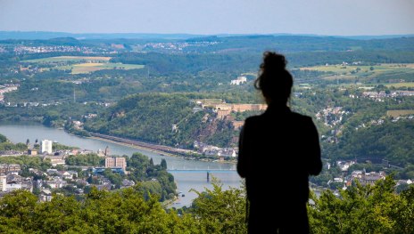 Blick auf Koblenz | © Koblenz-Touristik GmbH / Johannes Bruchhof Blick auf Koblenz | © Koblenz-Touristik GmbH / Johannes Bruchhof