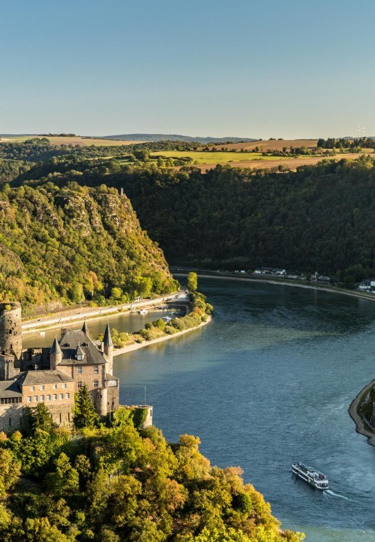Burg Katz und Loreley | © Dominik Ketz Burg Katz und Loreley | © Dominik Ketz