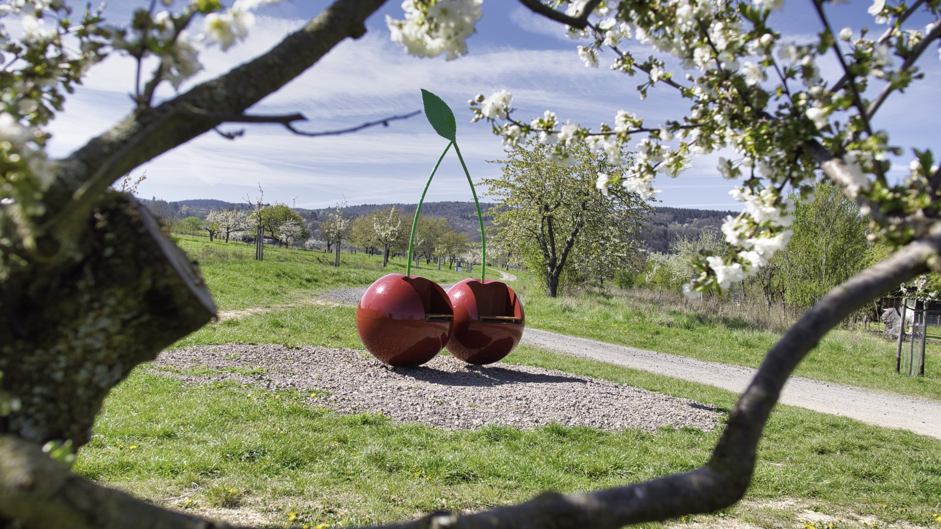 Filsener Kirschepfad | &copy; Sebastian Reifferscheid/Loreley Touristik GmbH