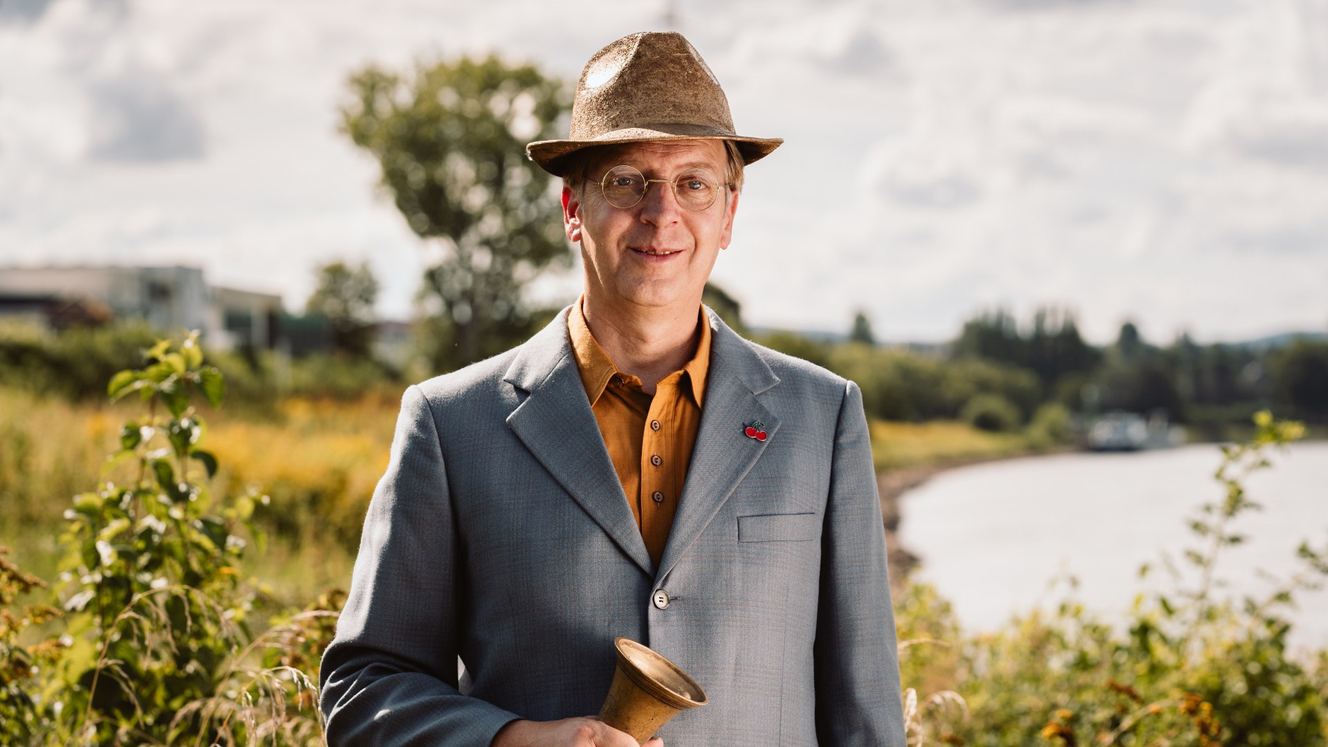 Horst Hohn - G&auml;stef&uuml;hrer und Karnevalist